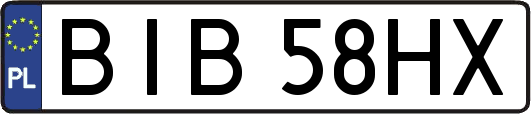 BIB58HX