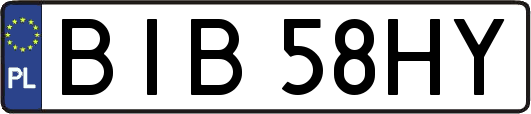 BIB58HY