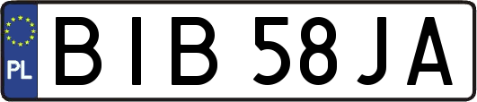 BIB58JA