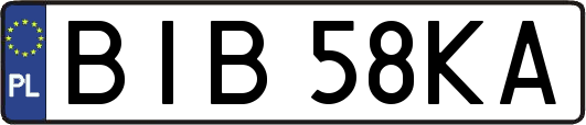 BIB58KA