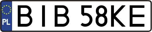 BIB58KE