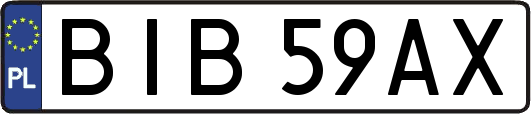 BIB59AX