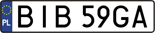 BIB59GA