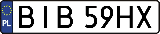 BIB59HX