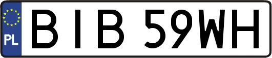 BIB59WH