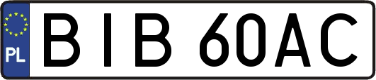 BIB60AC