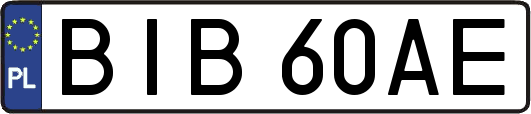 BIB60AE