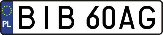 BIB60AG