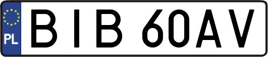 BIB60AV