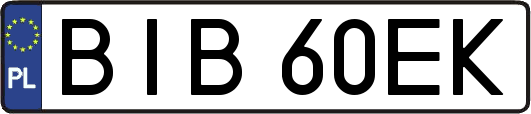 BIB60EK