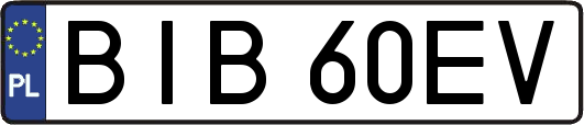 BIB60EV
