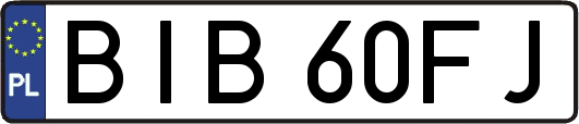BIB60FJ