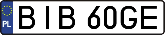 BIB60GE