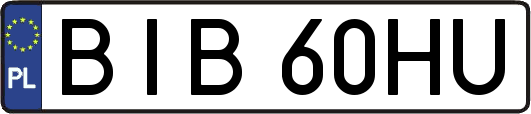BIB60HU