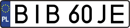 BIB60JE