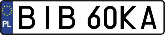 BIB60KA