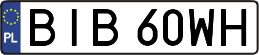 BIB60WH