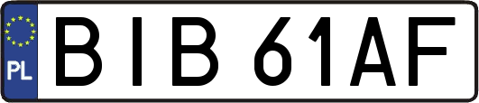 BIB61AF