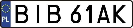 BIB61AK