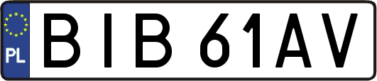 BIB61AV