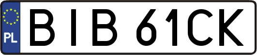BIB61CK