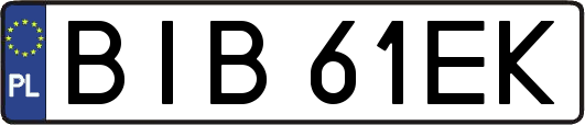 BIB61EK