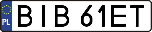 BIB61ET