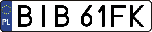 BIB61FK