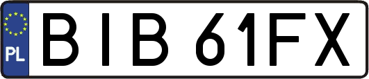BIB61FX