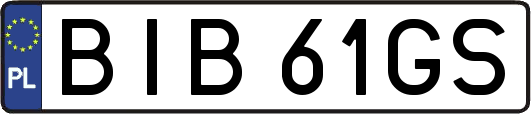 BIB61GS