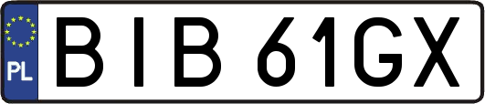 BIB61GX