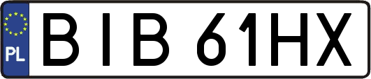 BIB61HX