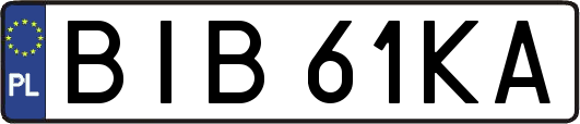 BIB61KA