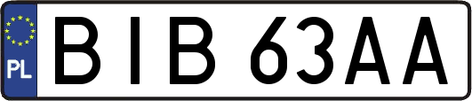 BIB63AA