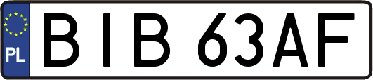 BIB63AF