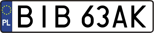 BIB63AK