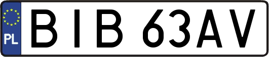 BIB63AV