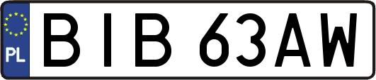 BIB63AW