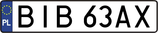 BIB63AX