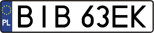 BIB63EK