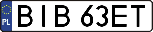 BIB63ET