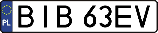 BIB63EV