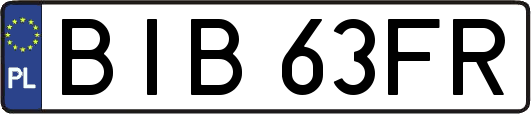 BIB63FR