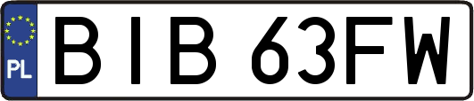 BIB63FW