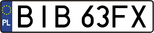 BIB63FX