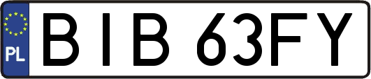 BIB63FY