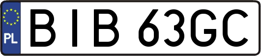 BIB63GC