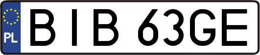 BIB63GE