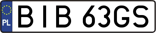 BIB63GS