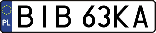 BIB63KA